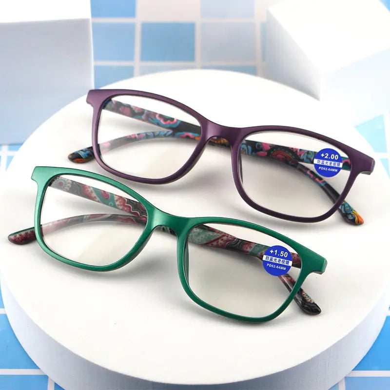 Women Reading Glasses