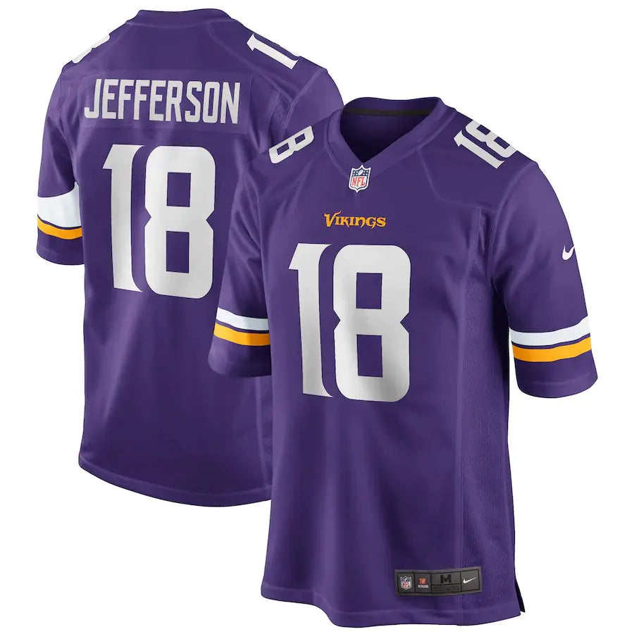 Minnesota Vikings Jersey Justin Jefferson