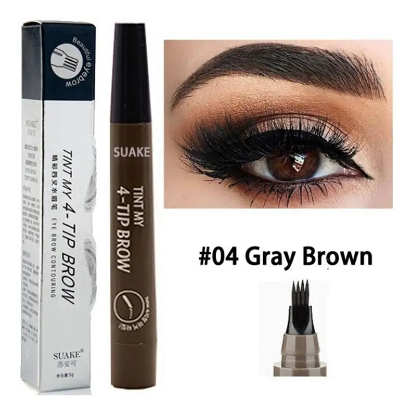 3D Waterproof Natural Eyebrow Pencil