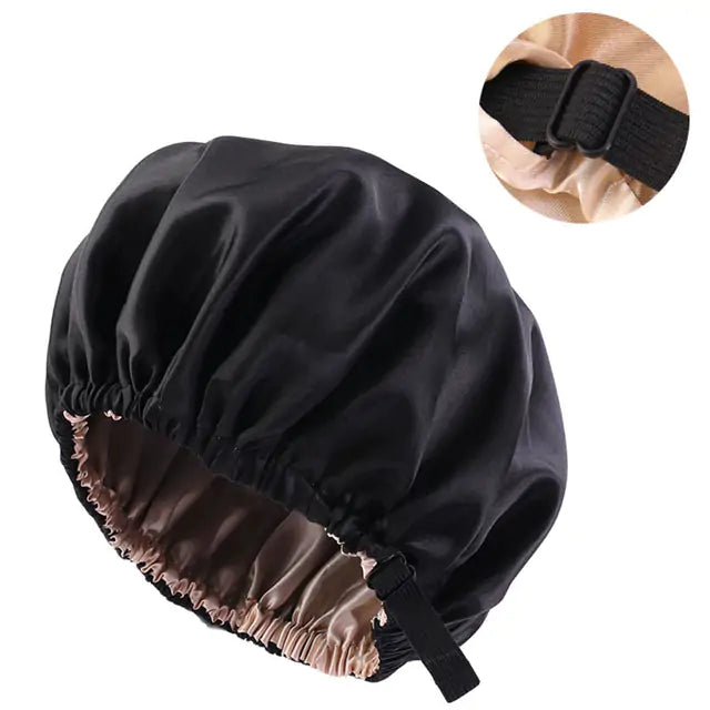 Reversible Satin Hair Bonnet