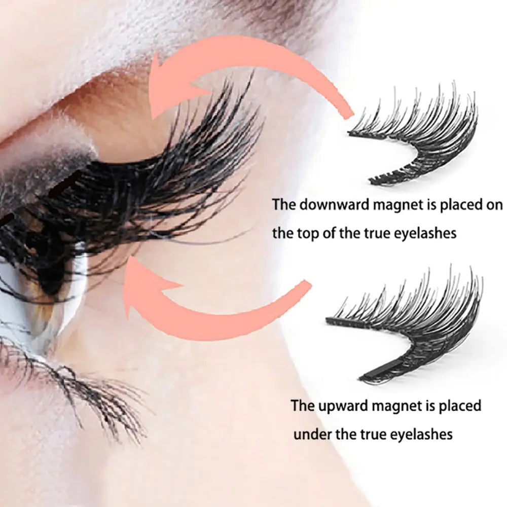 Magnetic Mink Eyelash Set