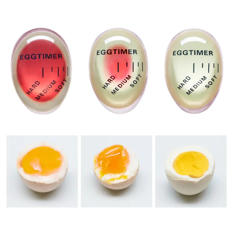 Color-Changing Egg Timer