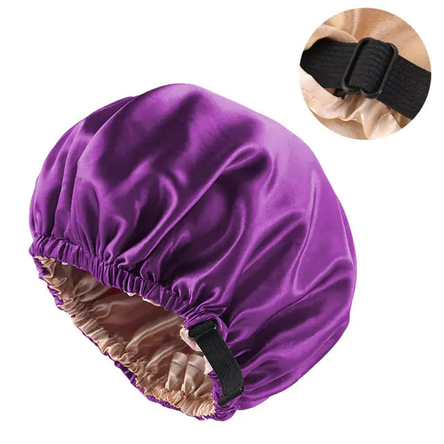 Reversible Satin Hair Bonnet