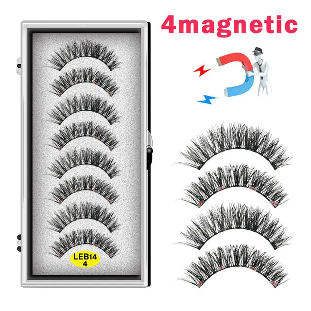 Magnetic Mink Eyelash Set