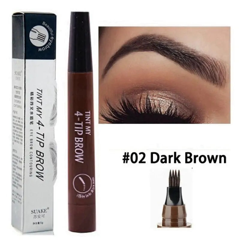 3D Waterproof Natural Eyebrow Pencil