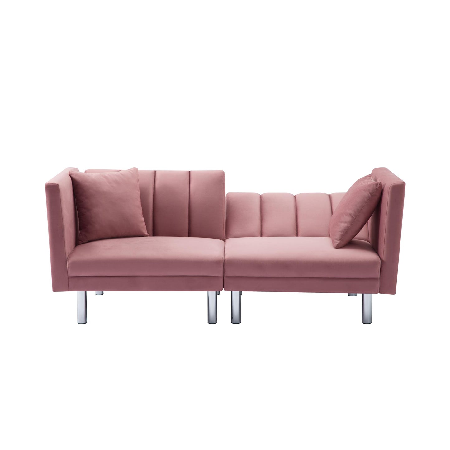 Pink Futon Sofa Bed