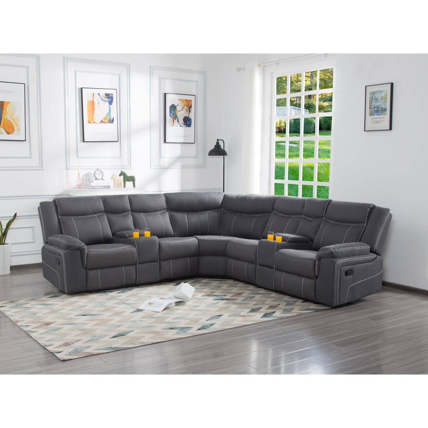 Reclining Sectional Sofa