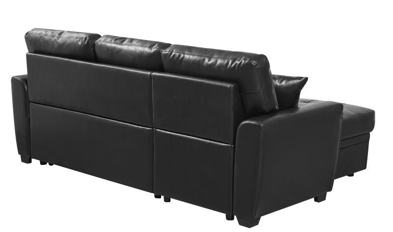 PU Leather Tufted Sofa