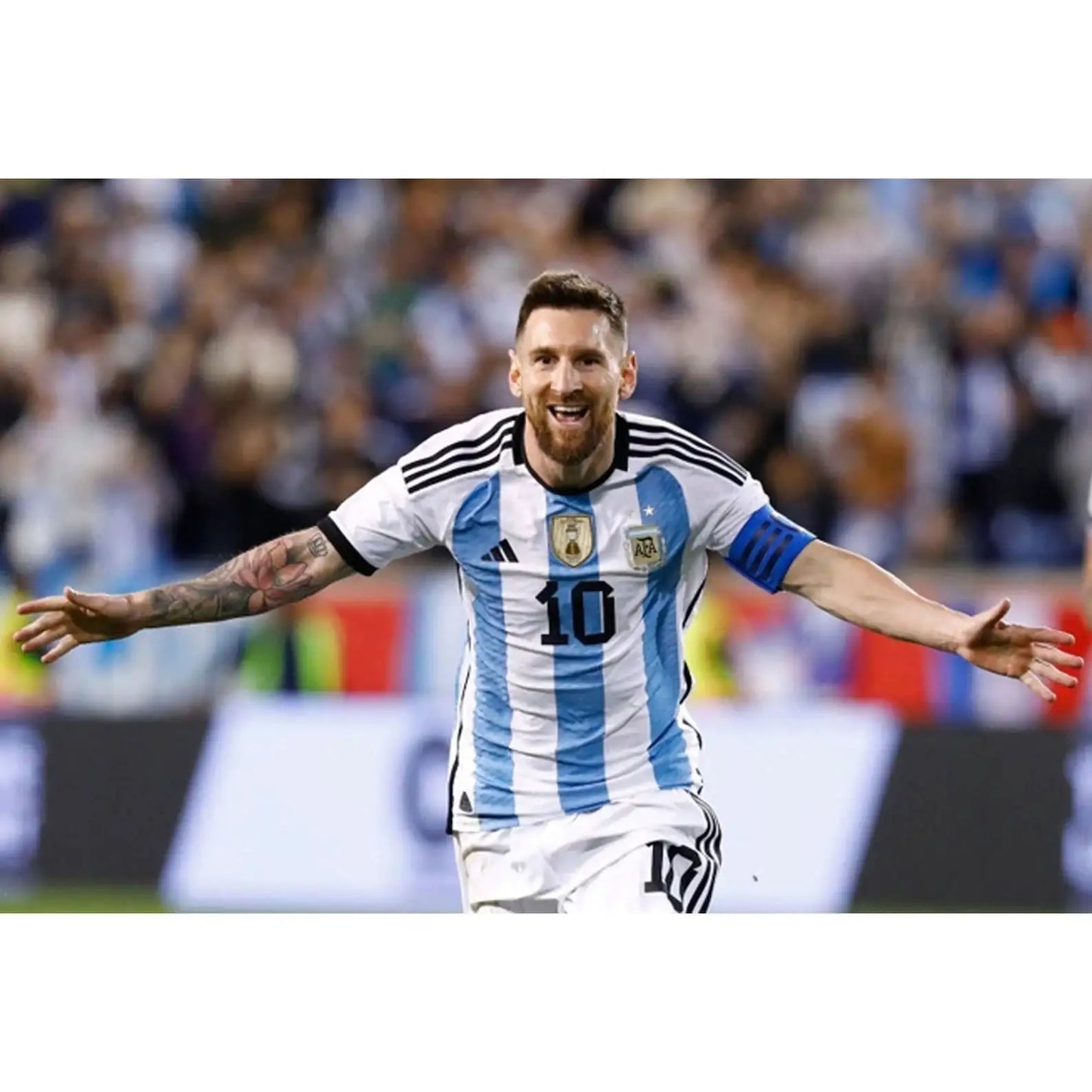 Messi #10 Premium Soccer - Home Jersey by Adidas