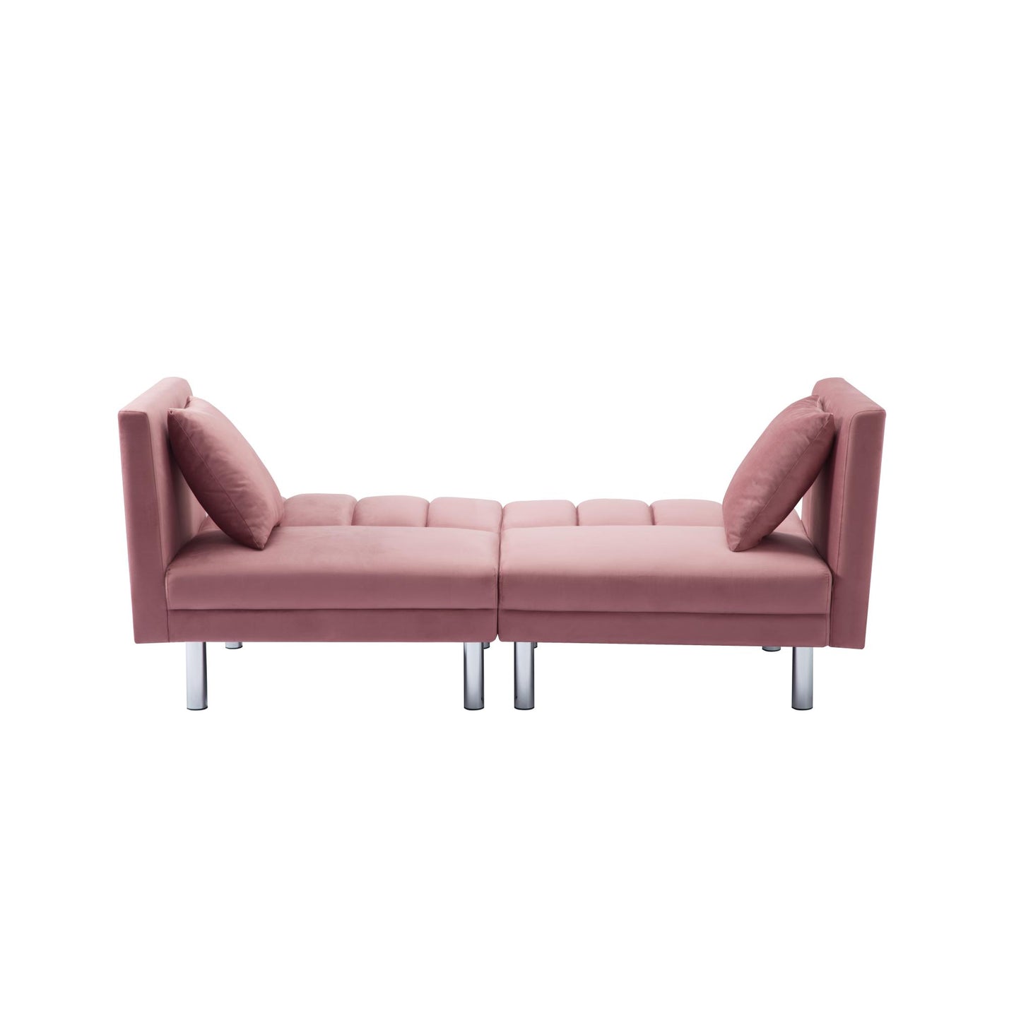 Pink Futon Sofa Bed