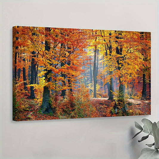 Forest Natural Scene Canvas