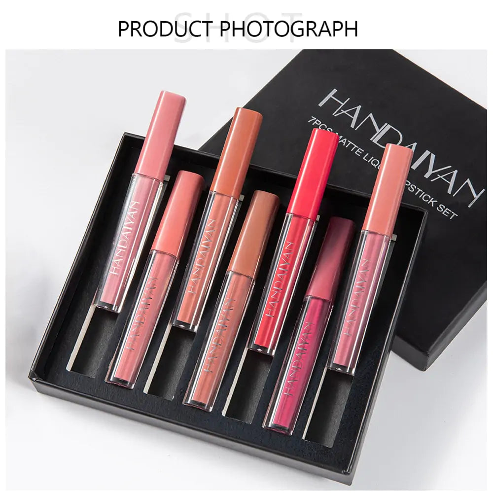 Waterproof Liquid Lipstick