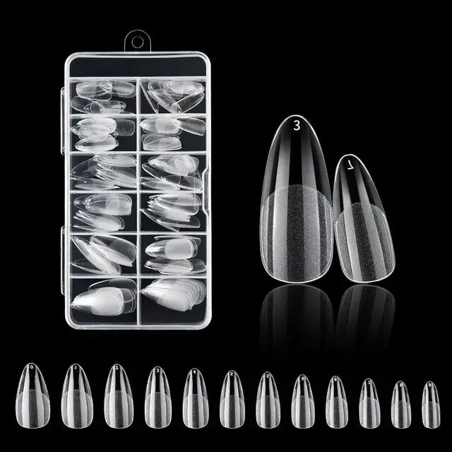 120Pcs Gel X Coffin