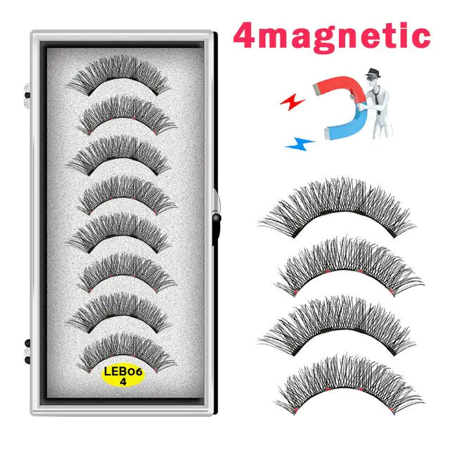 Magnetic Mink Eyelash Set