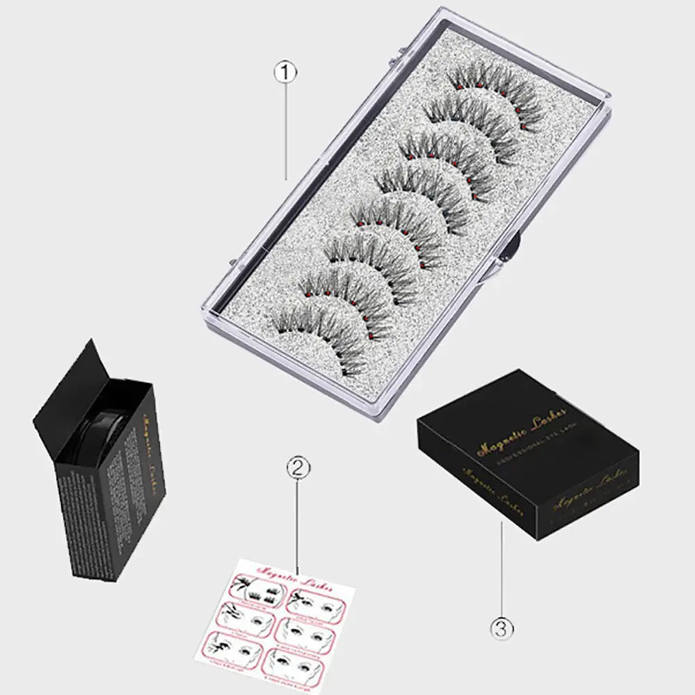 Magnetic Mink Eyelash Set