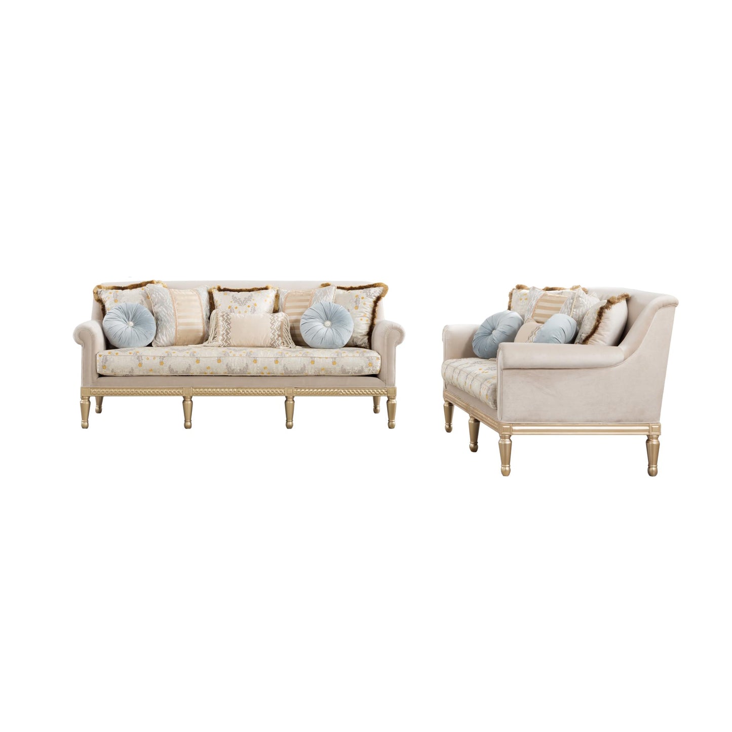 2 Piece Living Room Set