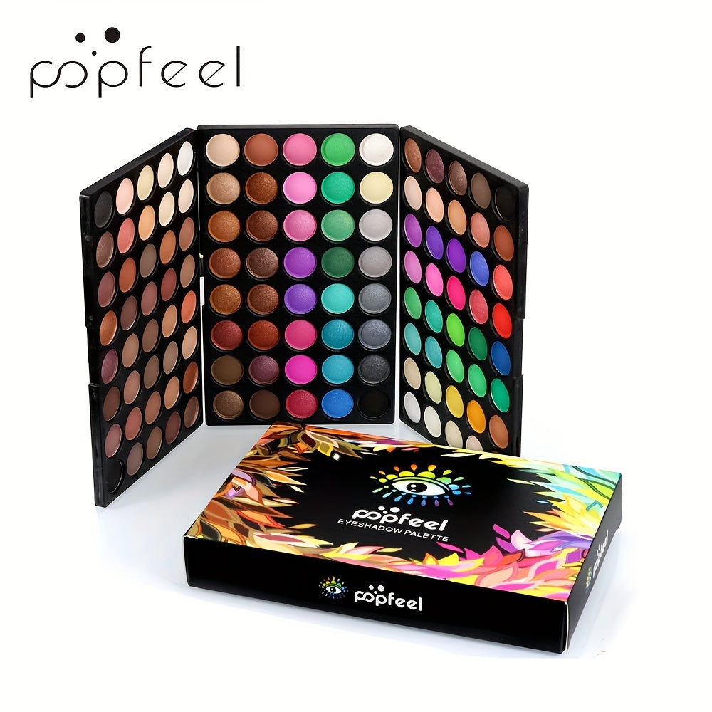 Eye Shadow Pallet With Makeup Brushes Set