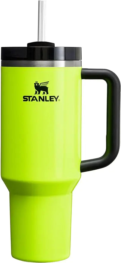 40 oz Stanley Quencher H2.0 FlowState Stainless Steel Vacuum Insulated Tumbler with Lid and Straw for Water, Iced Tea or Coffee