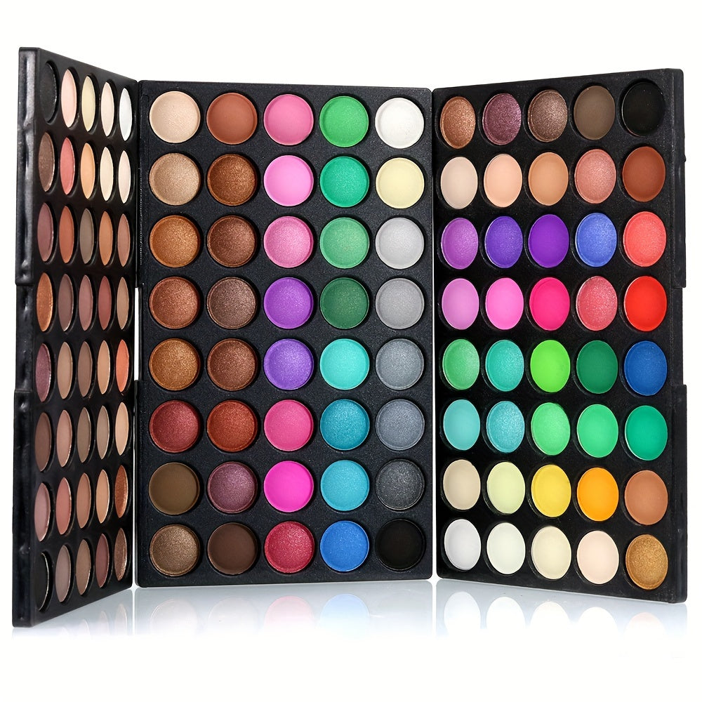 Eye Shadow Pallet With Makeup Brushes Set