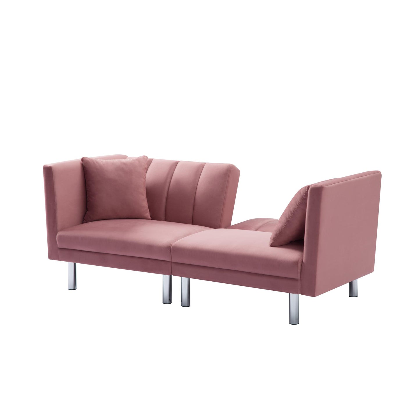 Pink Futon Sofa Bed