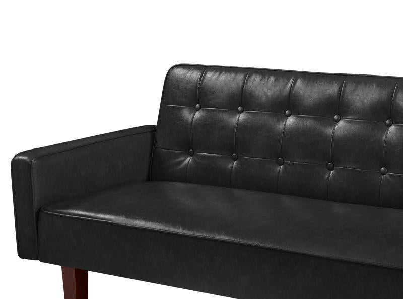 PU Leather Loveseat