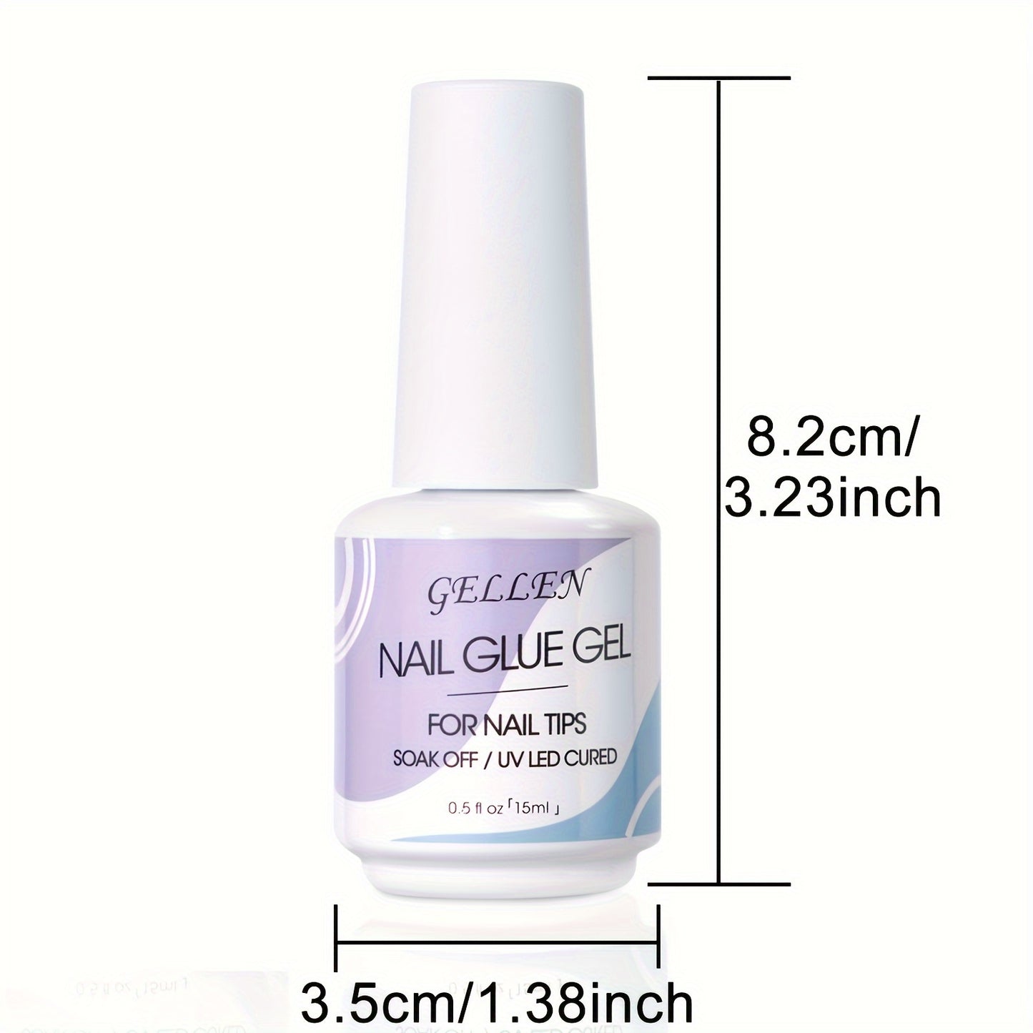 Gel Nail Glue 2PCS