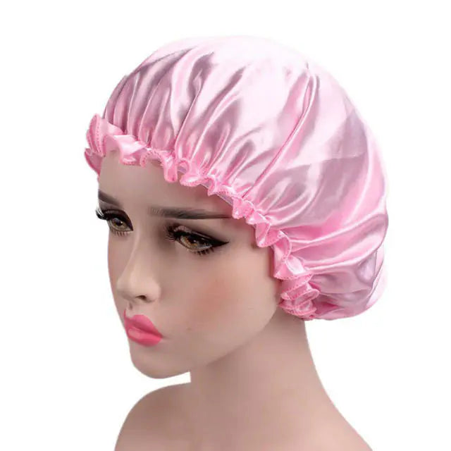 Reversible Satin Hair Bonnet