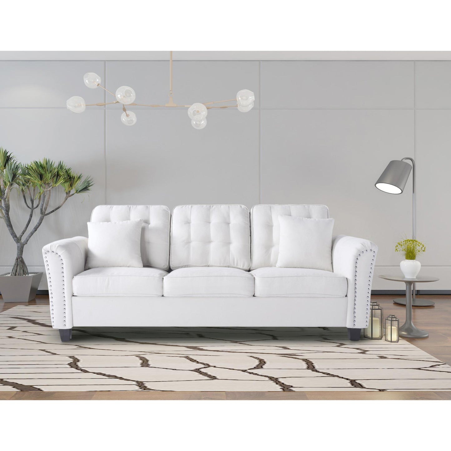 Flare Arm Sofa