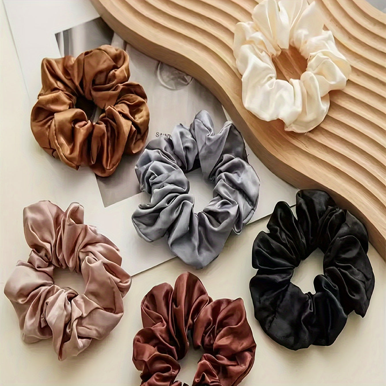 Satin Hair Ties