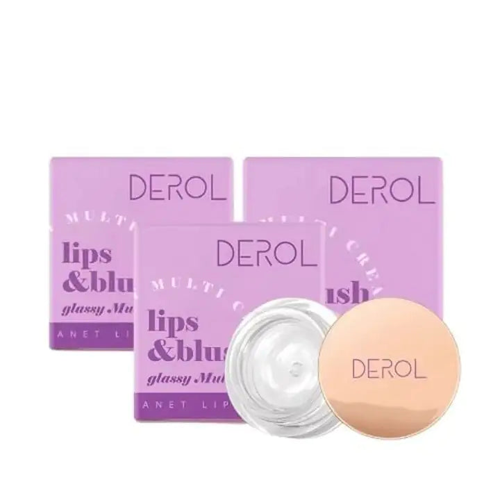 Derol Lips & Blush - Natural Color for Lips and Face