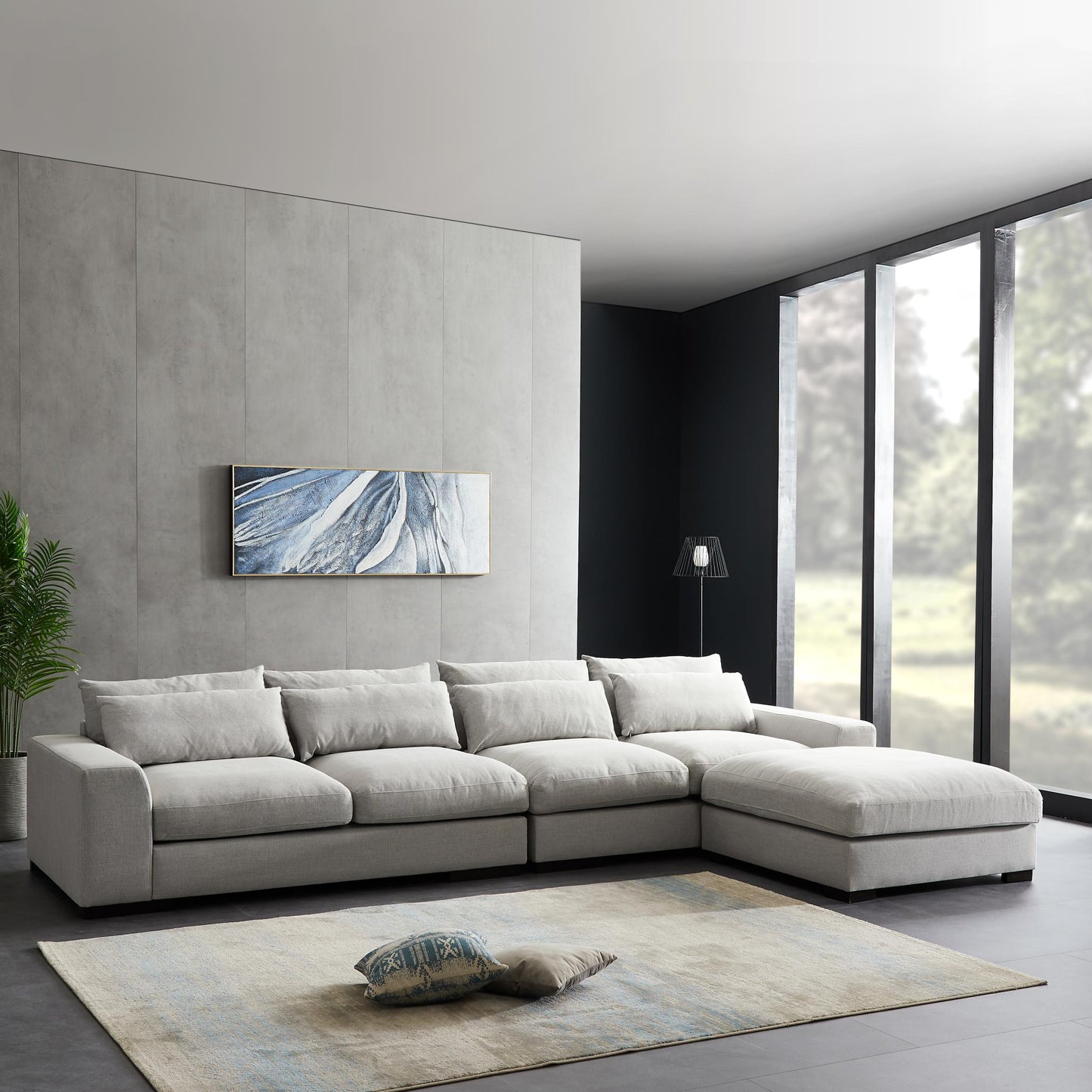 Comfortable Sectional Sofa