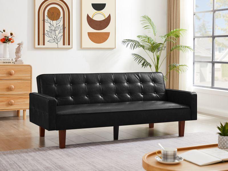 PU Leather Loveseat