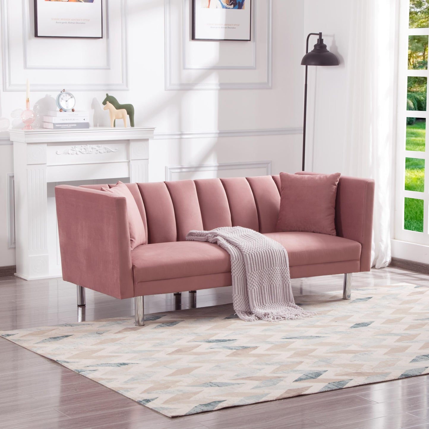 Pink Futon Sofa Bed