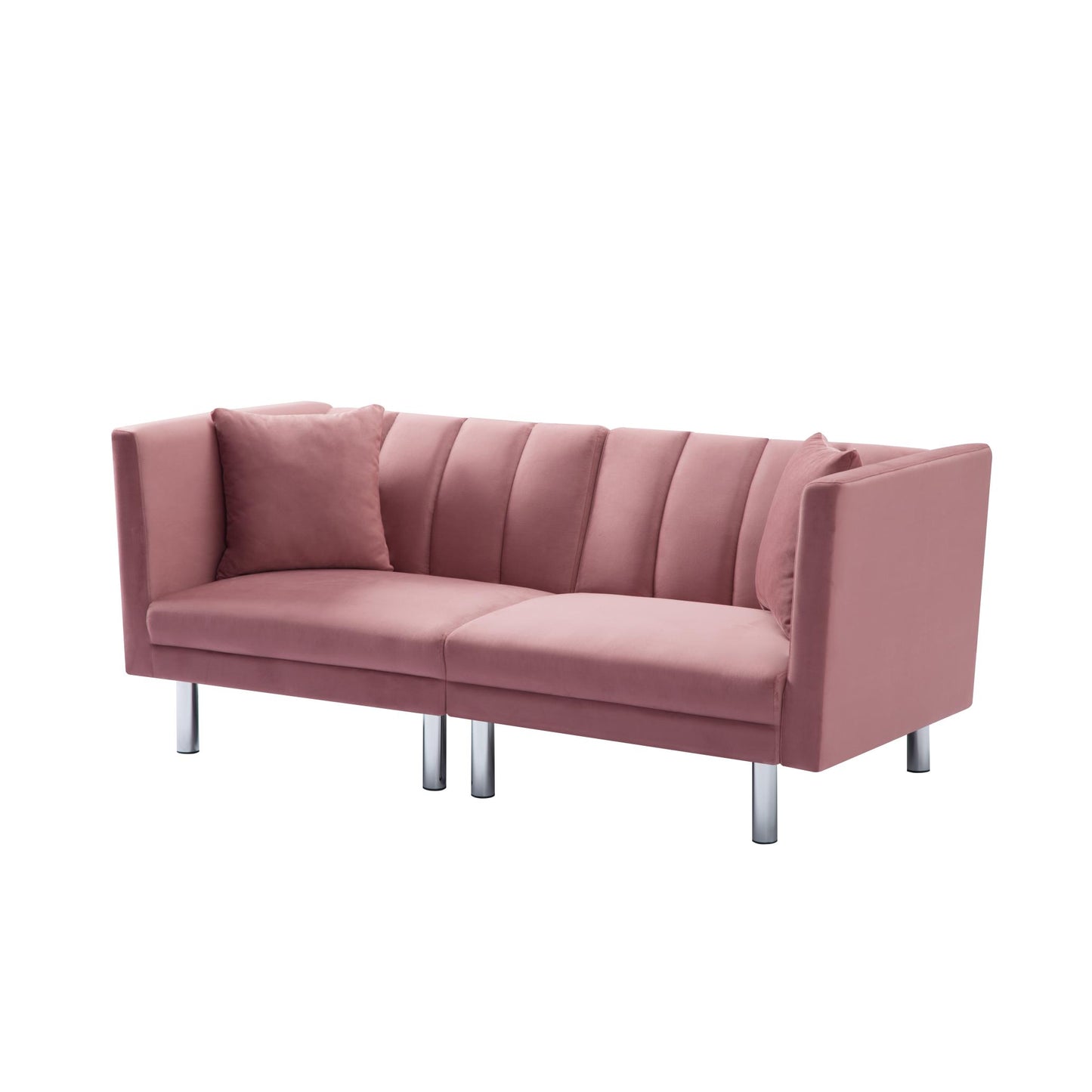 Pink Futon Sofa Bed