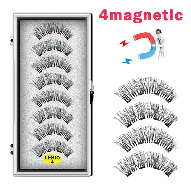 Magnetic Mink Eyelash Set