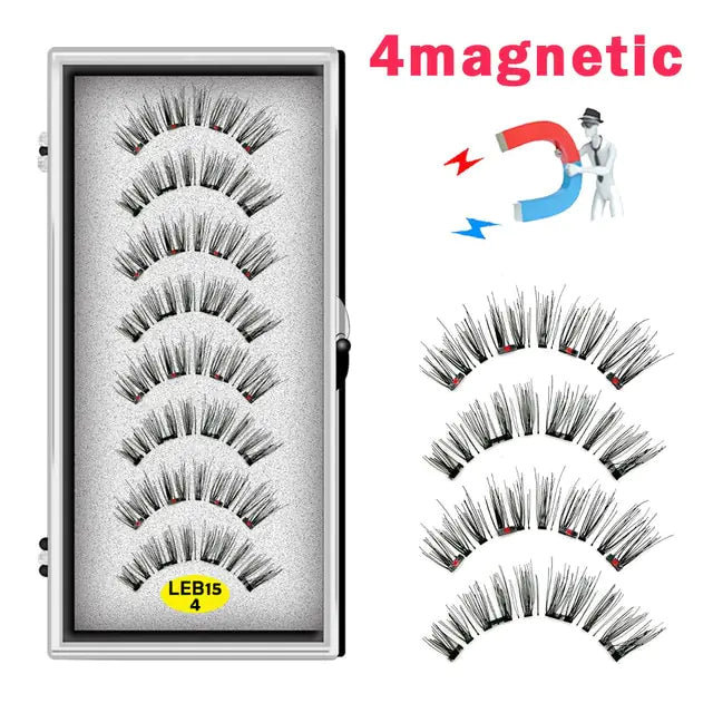 Magnetic Mink Eyelash Set