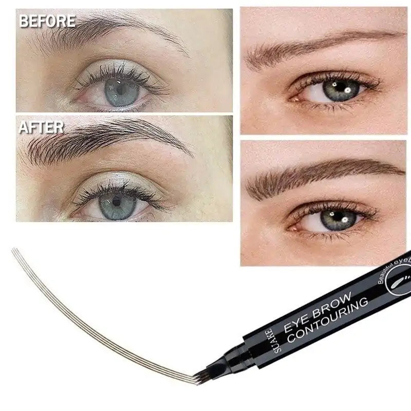 3D Waterproof Natural Eyebrow Pencil