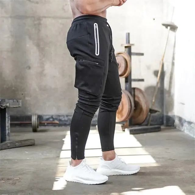 Multi-pocket Sports Pants