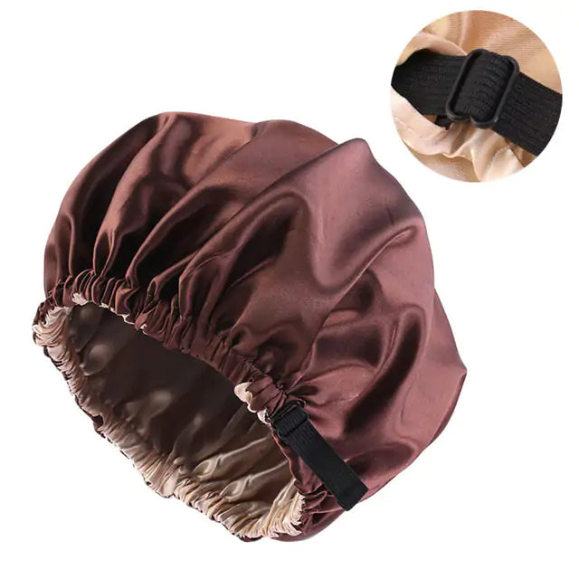 Reversible Satin Hair Bonnet