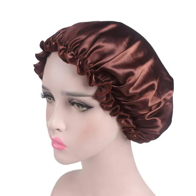 Reversible Satin Hair Bonnet