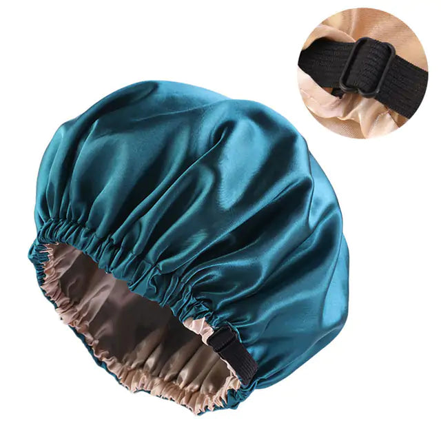 Reversible Satin Hair Bonnet