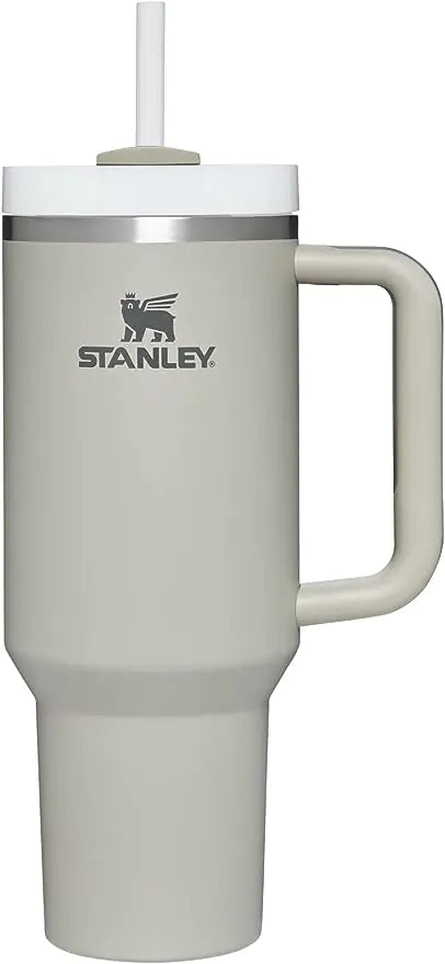 40 oz Stanley Quencher H2.0 FlowState Stainless Steel Vacuum Insulated Tumbler with Lid and Straw for Water, Iced Tea or Coffee