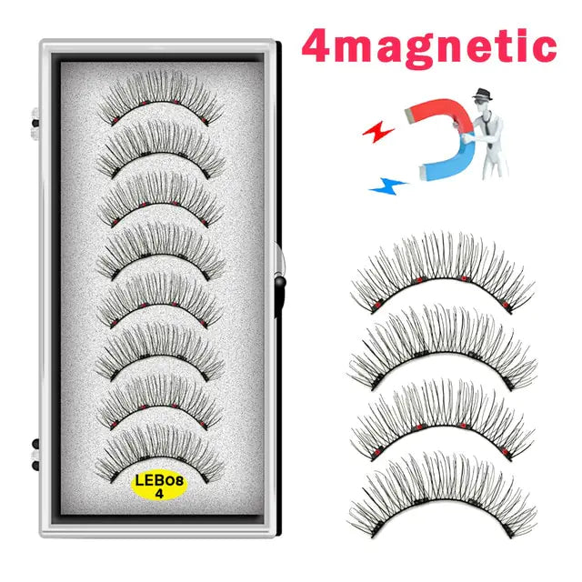 Magnetic Mink Eyelash Set