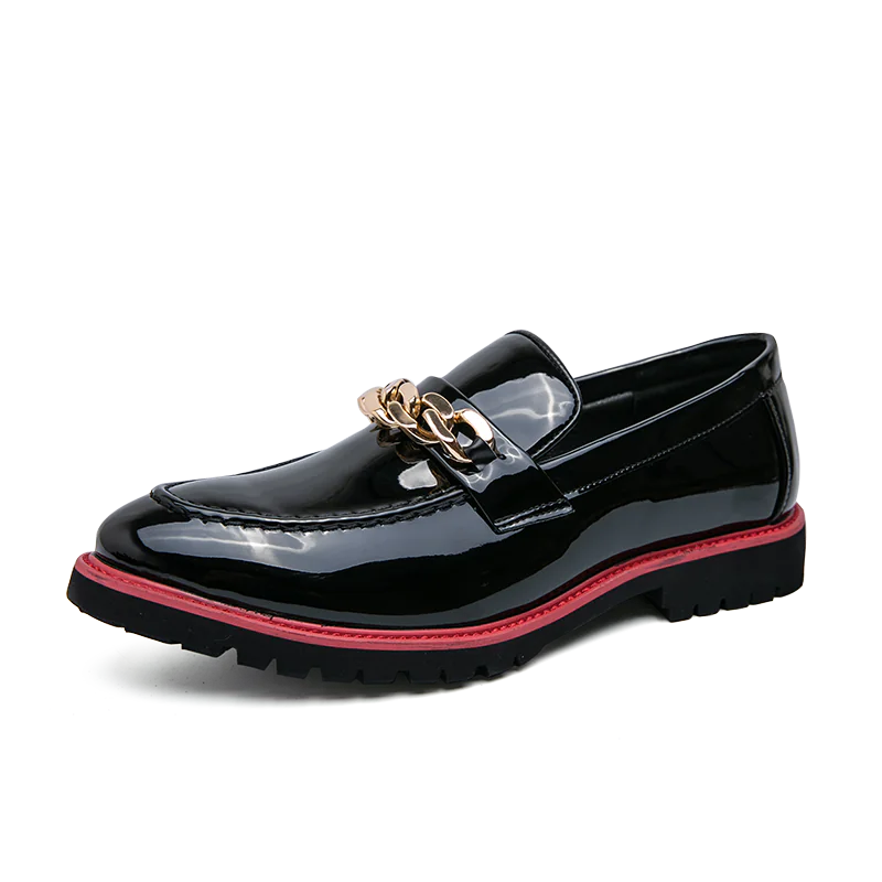 Designer Italian Leather Loafers