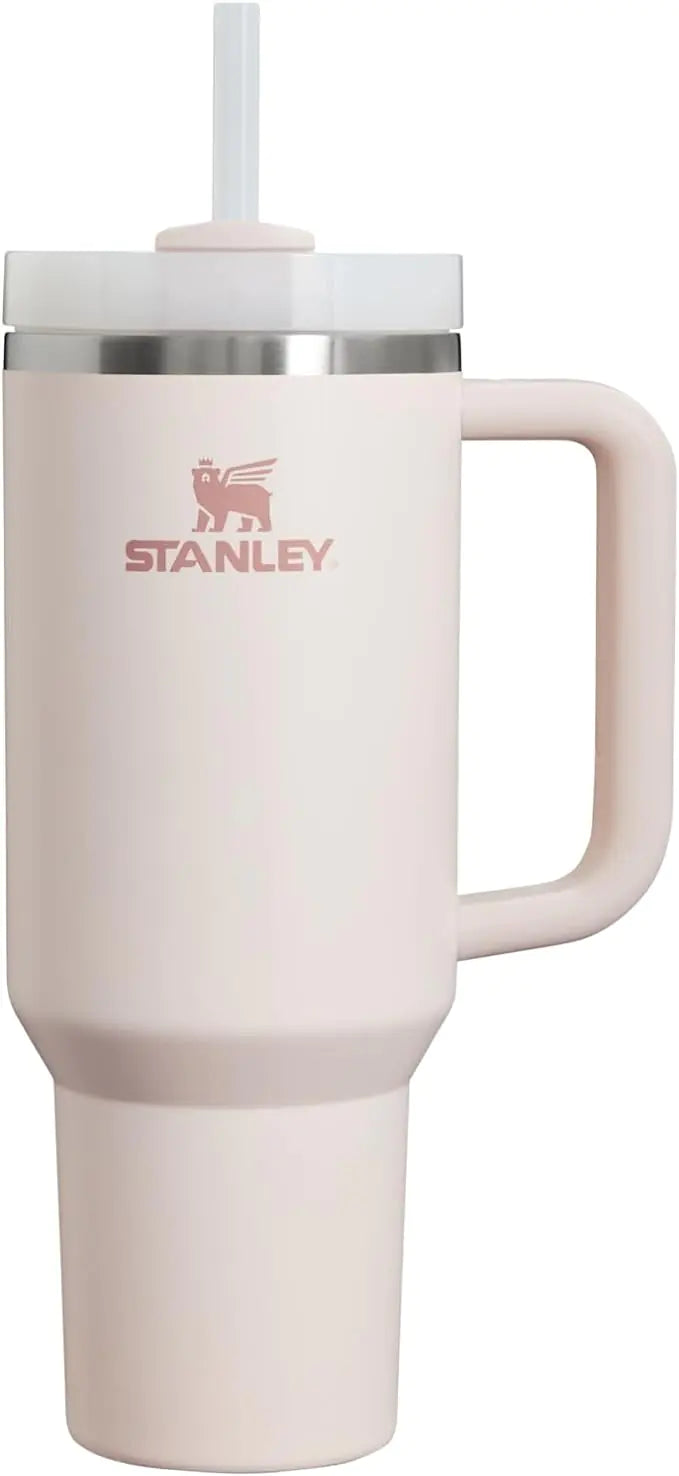 40 oz Stanley Quencher H2.0 FlowState Stainless Steel Vacuum Insulated Tumbler with Lid and Straw for Water, Iced Tea or Coffee