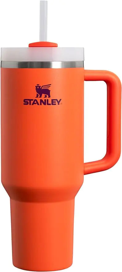 40 oz Stanley Quencher H2.0 FlowState Stainless Steel Vacuum Insulated Tumbler with Lid and Straw for Water, Iced Tea or Coffee