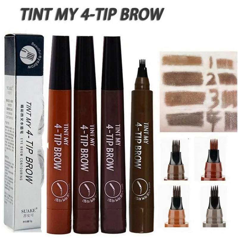 3D Waterproof Natural Eyebrow Pencil