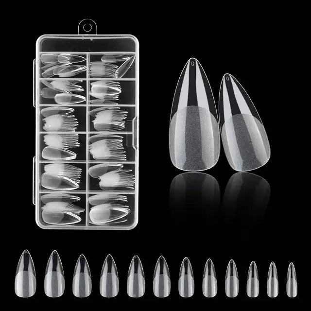 120Pcs Gel X Coffin