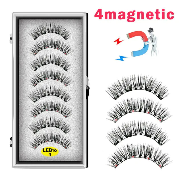 Magnetic Mink Eyelash Set