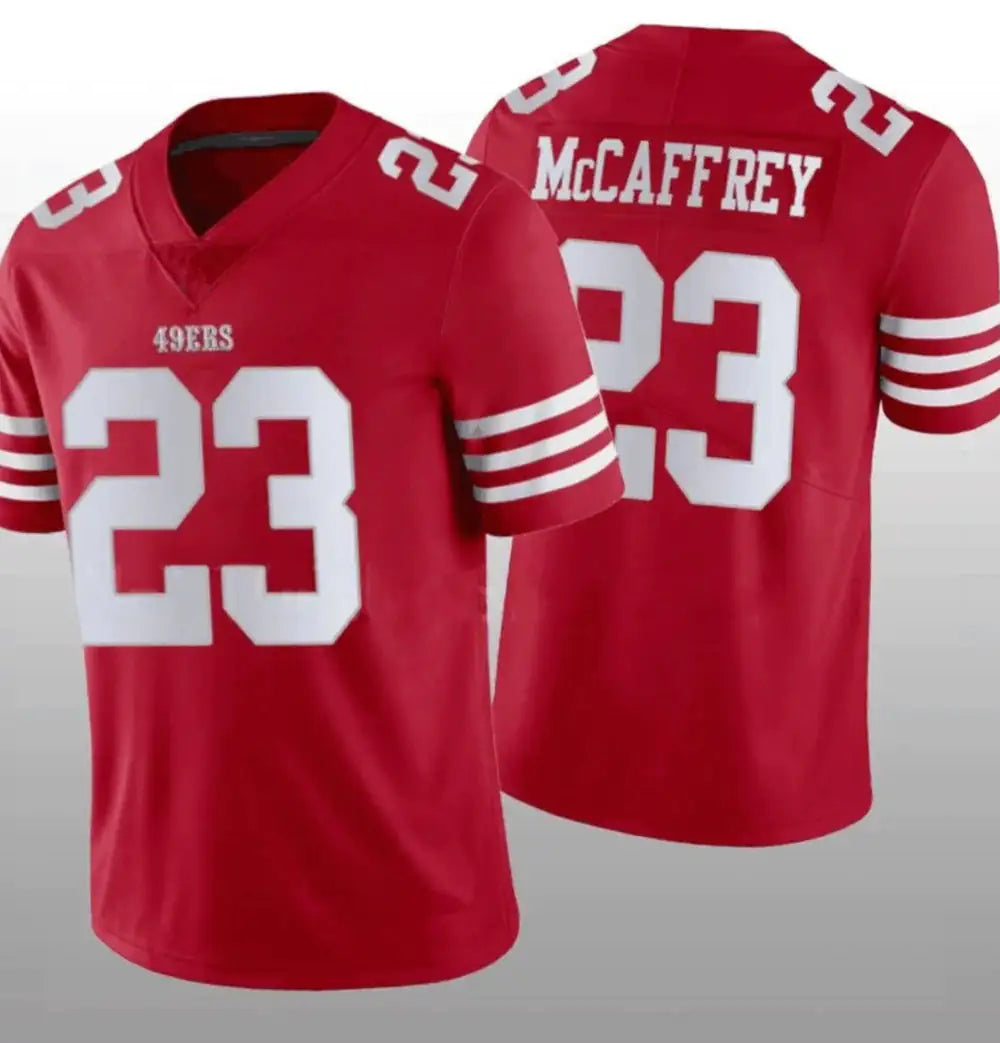 San Francisco 49ers Scarlet Red Jersey